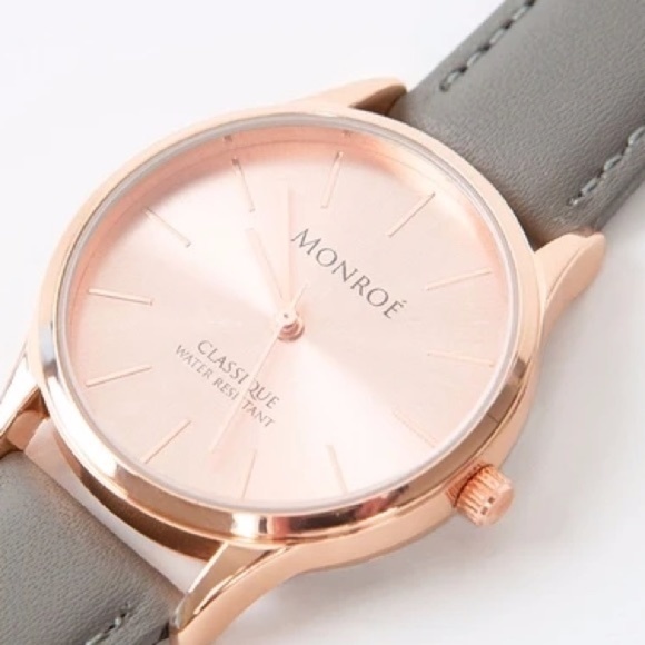 Monroé Classique Watch in Sunburst Solérose - Picture 4 of 4